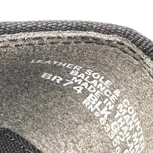 7W 7 WIDE Capezio Womens BR74 Practice Cuban‎ Ballroom Dance Shoes Heels - Picture 13 of 15